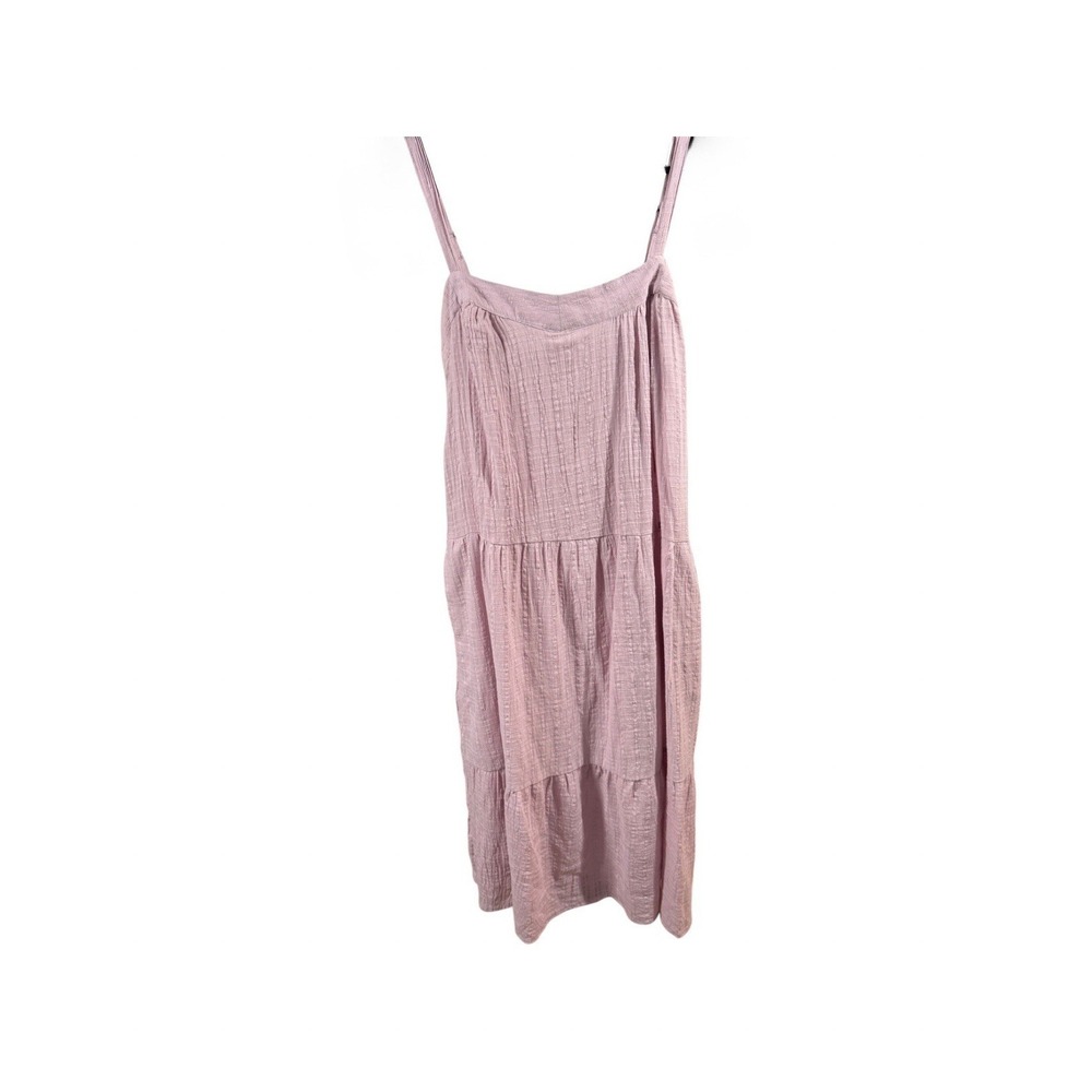 Knox Rose Large Lavender Maxi Dress Textured Lined Adjustable Strap - Picture 2 of 5